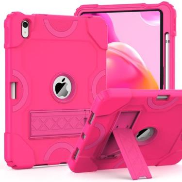 Imagem de Capa Grifobes para iPad de 11 polegadas (A16) 2025/10ª geração rosa ch