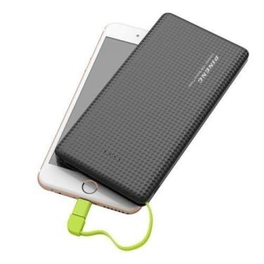 Imagem de Carregador Portátil Power Bank Original Pineng 5000 mah Dual USB Bivol