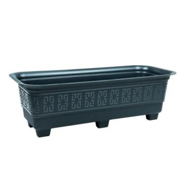 Imagem de Kit 3 Floreiras Retangular- 6 Litros Jardim Horta Plantio - Lupem, Pre