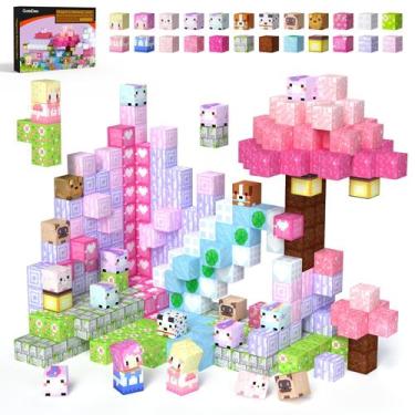 Imagem de Blocos magnéticos GoBidex MagWonder World Game 48 unidades por mais de