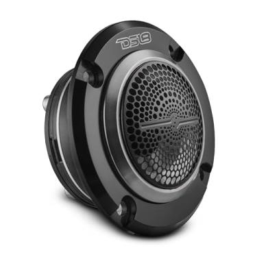 Imagem de DS18 Tweeter Pro TWN4 de neodímio de alta compressão Super Bullet de 1" VC, 280 Max, 140 W RMS, 4 Ohms com crossover integrado – Os tweeters DS18 são os melhores no mercado de áudio profissional e Voceteo (1 alto-falante)