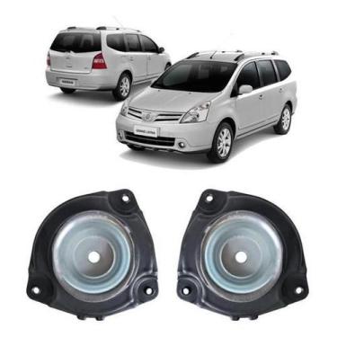 Imagem de Coxim Do Amortecedor Dianteiro Grand Livina 2009 2010 2011 - Qualykits