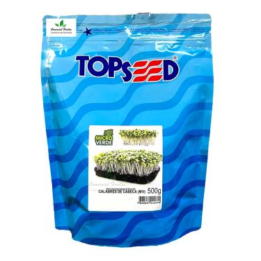 Imagem de Semente de Brocolis Calabres Microverde 500 G - Topseed