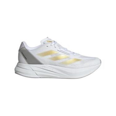 Imagem de adidas Tênis feminino Duramo Speed, Branco/dourado metálico/prata Dawn, 37