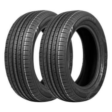 Imagem de Jogo 2 Pneus Itaro Aro 16 Comformax 215/65R16 98H, 5 anos Contra Defei