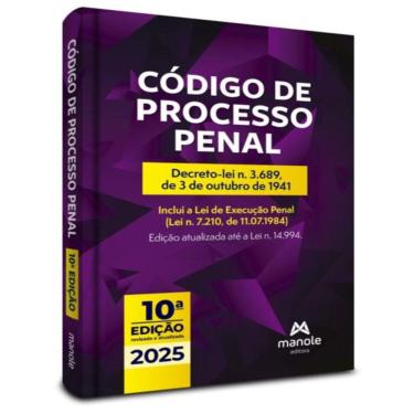 Imagem de Codigo De Processo Penal - 10ª Ed