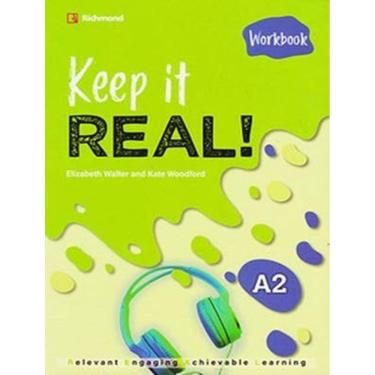 Imagem de Keep It Real! A2 Workbook