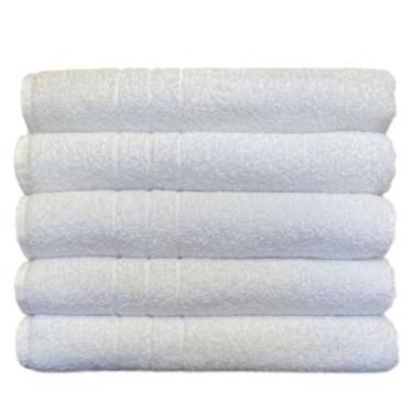Imagem de Kit 5 Toalhas Banho Hotel Pousada Felpuda