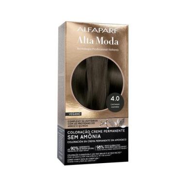 Imagem de Tintura Alta Moda Color Sem Amônia 4.0 Castanho