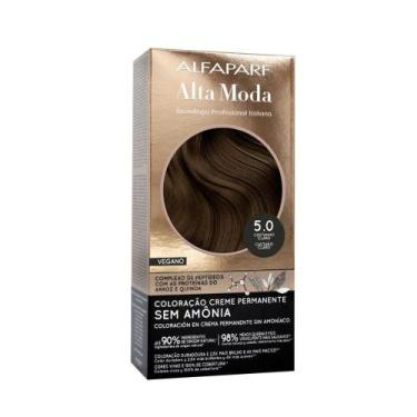Imagem de Tintura Alta Moda Color Sem Amônia 5.0 Castanho Claro