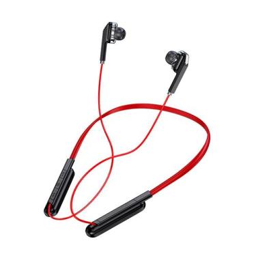 Imagem de Bluetooth Sem Fio Pescoço Fone De Ouvido Estéreo Esporte Handfree Univ
