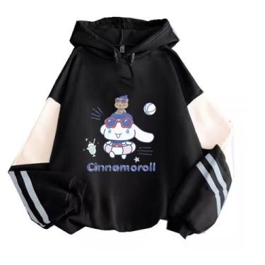 Imagem de Moletons com capuz Cinnamoroll Swim - SANMU