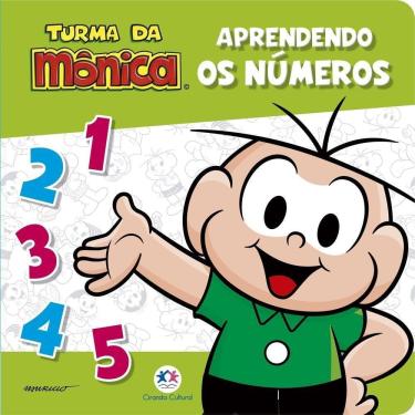Imagem de Livro Infantil Turma Da Mônica Aprendendo Os Números
