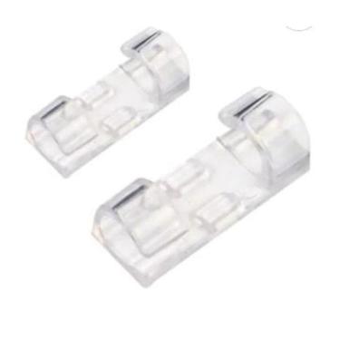 Imagem de Kit Clip Organizador Cabos E Fios Adesivo 3M 200 Un Fixador