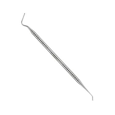 Imagem de Aplicador de Hidróxido de Cálcio Dycal, Duplo Angulado, Inox, Autoclavável