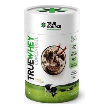 Imagem de Whey Zero Lactose Cookies Milkshake 900g True Source