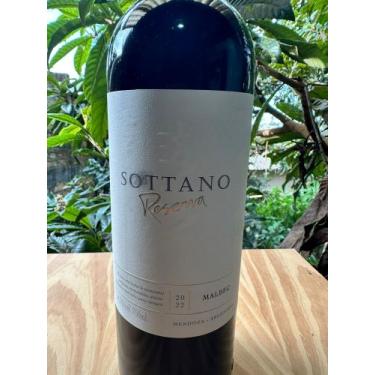 Imagem de Vinho Sottano Reserva Malbec
