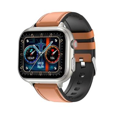 Imagem de Relógio Inteligente Masculino À Prova d'Água Com Monitor De Frequência