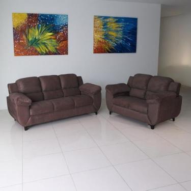 Imagem de Sofa para Sala de Estar 2 Lugares Clássico - Nabas Estofados