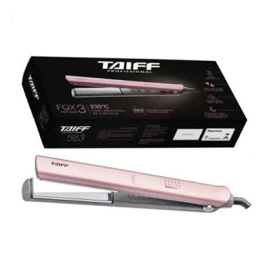 Imagem de Chapa Fox ÍON 3 Soft Rose Bivolt Taiff, Bivolt