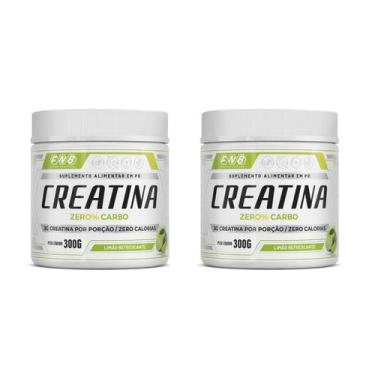 Imagem de Kit 2x Creatina Zero Carbo Sabor Limão 300g FNB - Flora Nativa