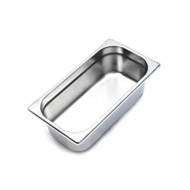 Imagem de Cuba Gastronomica Gn 1/3 10Cm Inox Carro Buffet Vaccarin