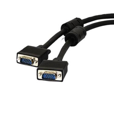 Imagem de Cabo Vga + Vga Com Filtro 5M Dupla Blindagem Mxt