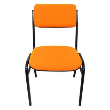Imagem de Cadeira Empilhável para Auditórios Linha Hotel Smart Laranja