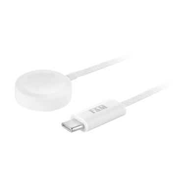 Imagem de Carregador Sem Fio Rápido Para Apple Watch - Fca-qw28 Fam Branco