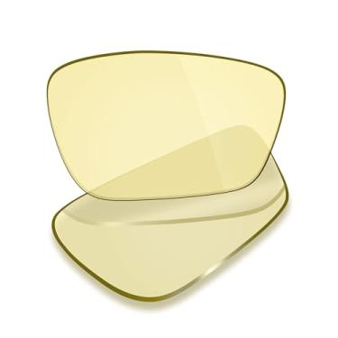 Imagem de Mryok Lentes de reposição UV400 para óculos Oakley Crosslink Sweep OX8031 de 55 mm, HD Polarized, proteção UV, resistente a impactos e ajuste perfeito - Lente para jogos antiluz azul