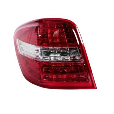 Imagem de Luz traseira LED compatível com Mercedes-Benz W164 ML-Class ML300 ML350 2009 2010 2011 Luz traseira de seta Luz de freio 1649064600 1649064700(Left)