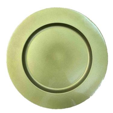 Imagem de Sousplat Redondo Dourado Metal 33Cm Rafimex