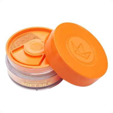 Imagem de Pó Solto Mari Maria Makeup Soft Silk Tangerine 15g