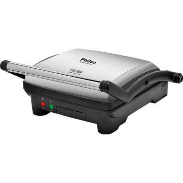 Imagem de Super Grill Duo Philco 2 Em 1 Abertura 180 Inox 110V, 110V