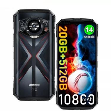 Imagem de Smartphone Doogee S118 512gb 20gb Ram Nfc 10800mah Resistente À Água