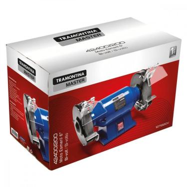 Imagem de Moto Esmeril 368 W 6´´ Para Uso Profissional Bivolt