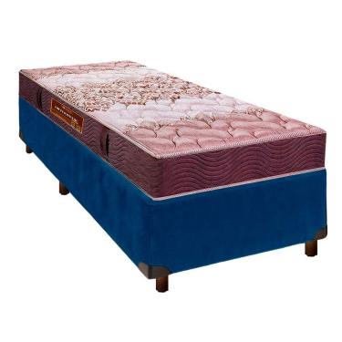 Imagem de Cama Box + Colchão Solteiro D26 Ortophedic Sankonfort