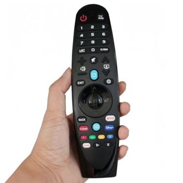 Imagem de Controle remoto de substituição IR para LG Smart TV 55UN7300PUF 65NANO80UPA 65NANO81ANA 65NANO85APA 65NANO85UNA 65NANO90UNA 65NANO90UPA 65NANO91ANA 65NANO97UNA 65NANO97UNA 65NANO90UPA 99UNA 6