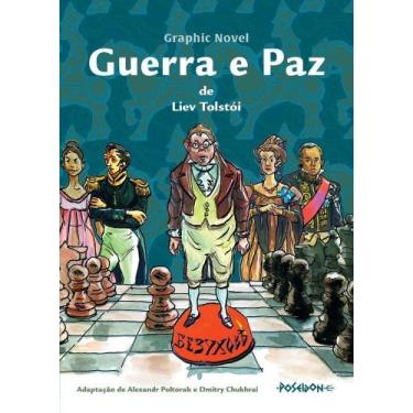 Imagem de Guerra e Paz - Graphic Novel - POSEIDON, Sortido