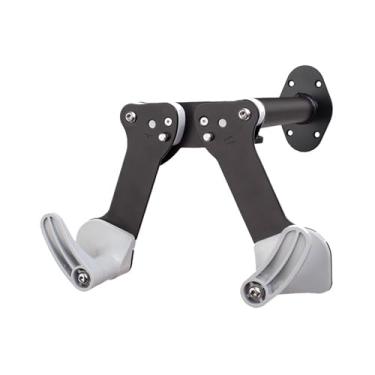 Imagem de Vaveren Suporte de bicicleta de parede com gancho extensível para bicicleta de estrada com capacidade de 35 kg