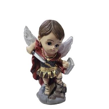 Imagem de São Miguel Arcanjo Infantil Imagem 10 Cm Baby Bebe