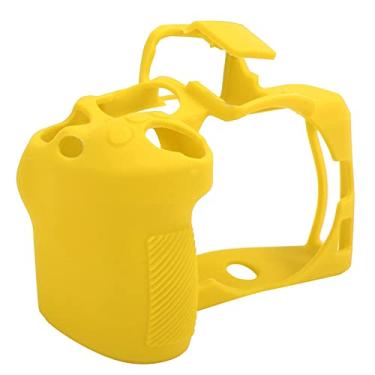 Imagem de aqxreight Tampa de Silicone Elegante e Funcional para Câmera Z50 - de Arranhões e Poeira (Amarelo)