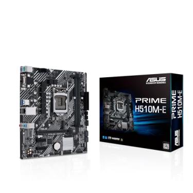 Imagem de Placa Mãe ASUS Prime - H510M-E, Intel LGA 1200, microATX, DDR4