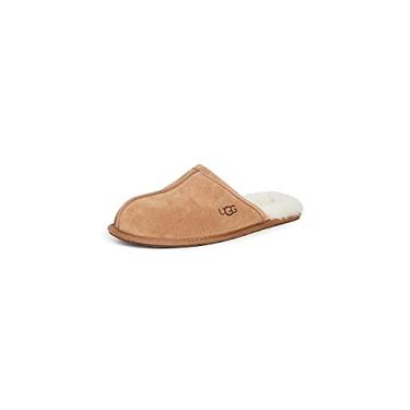 Imagem de UGG Pantufa masculina, Castanho, 38