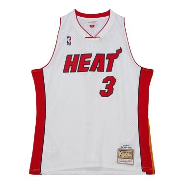 Imagem de Regata Mitchell & Ness Jersey Swingman Dwyane Wade Miami Heat 2005-06 Masculino-Masculino