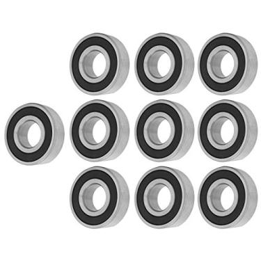 Imagem de Rolamento Rígido de Esferas de Aço 6203rs, Desempenho Estável e Resistente de, 10 Peças, 17mm
