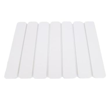 Imagem de RiToEasysports Tapete de Secagem de Pratos Almofada de Secagem de Bancada de Diatomita Dobrável, Tapete de Pedra Absorvente de água Rápida de 11,81 X 15,75 pol. para Pratos de Cozinha, Utensílios,