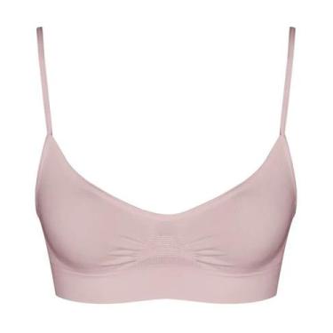 Imagem de Sutiã Básico Loba Lupo Microfibra sem Costura - 41100-001, Tamanho M.,