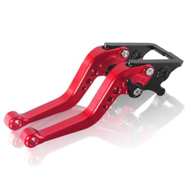 Imagem de MFGZD CNC Alavancas de embreagem de freio de motocicleta ajustáveis curtas compatíveis com Suzuki Katana 2020-2024 / GSXR600 GSXR750 2006-2010 / GSXR1000 2005-2006 / GSX-S1000/F/ABS 2015-2018