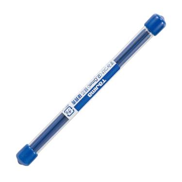 Imagem de Tajima Ferramentas de marcação - Refil de grafite azul para lapiseira Sumitsuke de 2,0 mm com 6 grafites por pacote - S20S-BLU-T